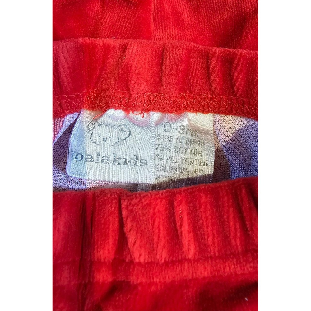 KOALA KIDS Boys "Santas Favorite" Christmas Outfit 0-3 Months - Picture 4 of 4